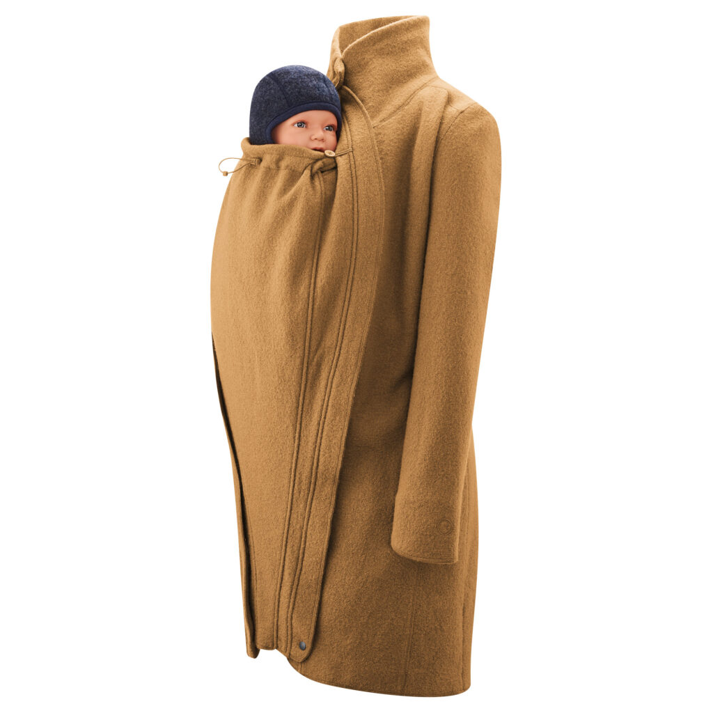 Mamalila Baby Wearing & Pregnancy Coat Wool Oslo